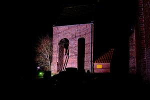Der Glockenturm von Simonswolde