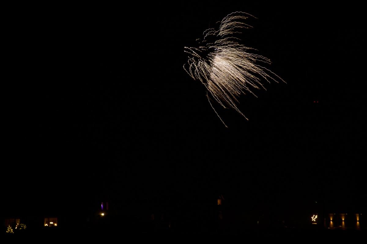 Feuerwerk (Oldersumer Straße)